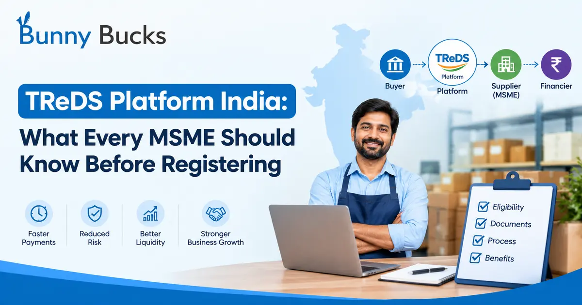 TReDS Platform India: What Every MSME Should Know Before Registering 